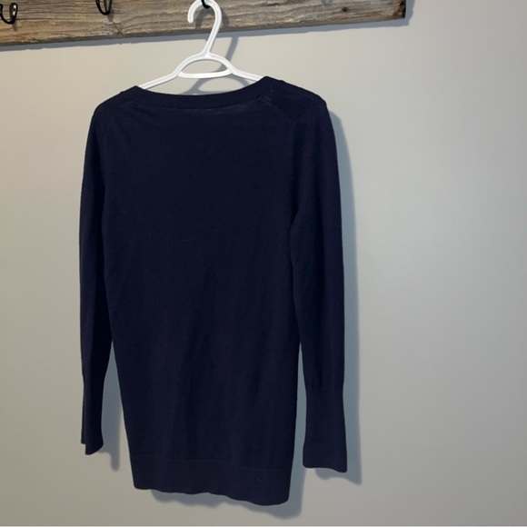 Blue Cardigan Sweater Size M/L - Picture 2 of 2